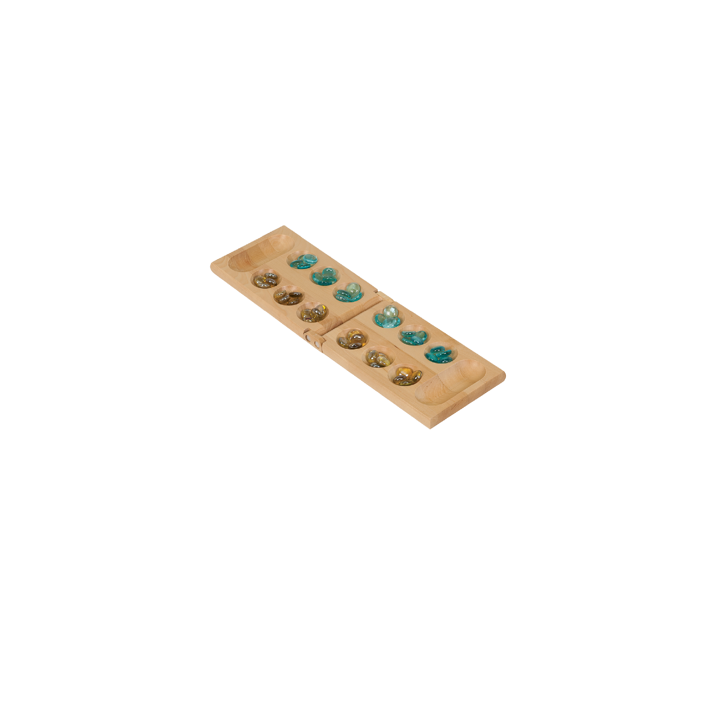 Wooden Mancala Game