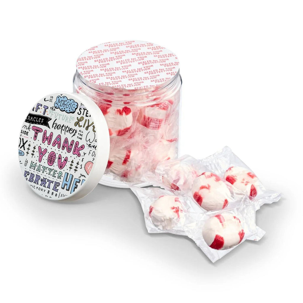 CUSTOM CANDY JAR! 8oz Customized Candy Jar- Upload Your Design & Pick Your Candy!