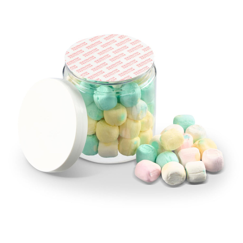 CUSTOM CANDY JAR! 8oz Customized Candy Jar- Upload Your Design & Pick Your Candy!
