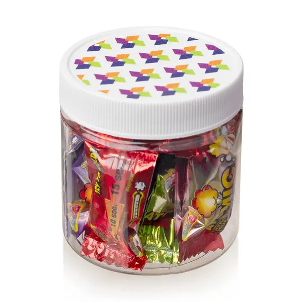 4 oz Jar of Atomic Candy