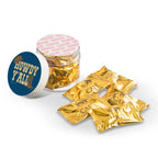 2 oz Jar of Individually Wrapped Coffee Flavored Candy
