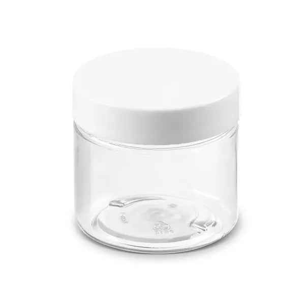 2 oz Imprinted  Empty Jar