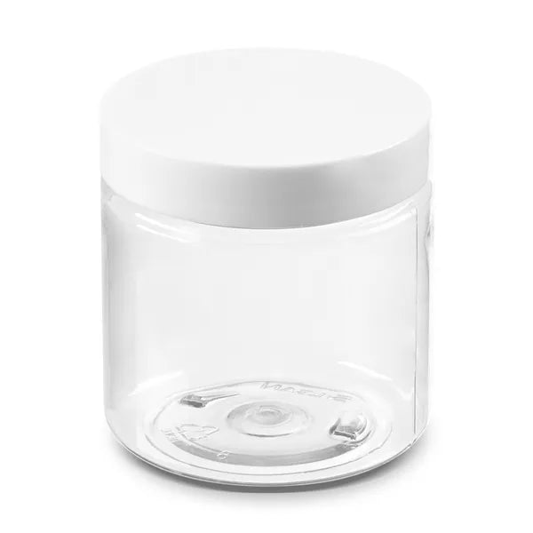 4 oz Imprinted  Empty Jar