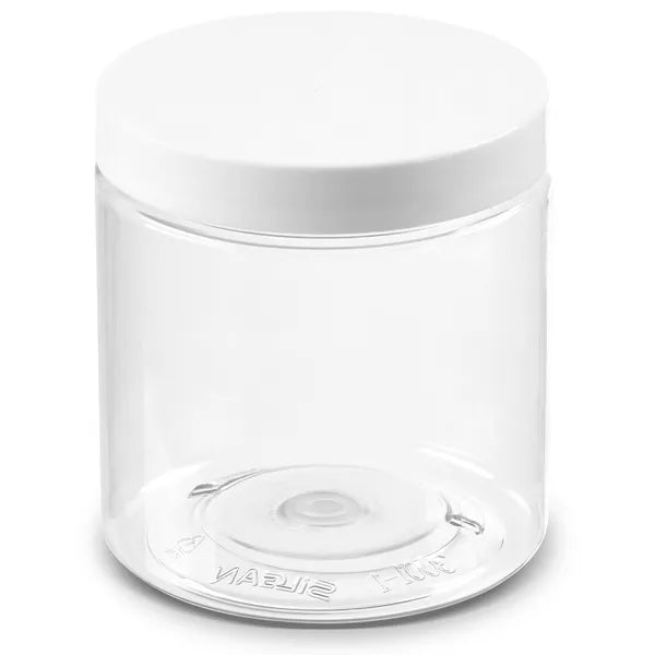 8 oz Imprinted  Empty Jar