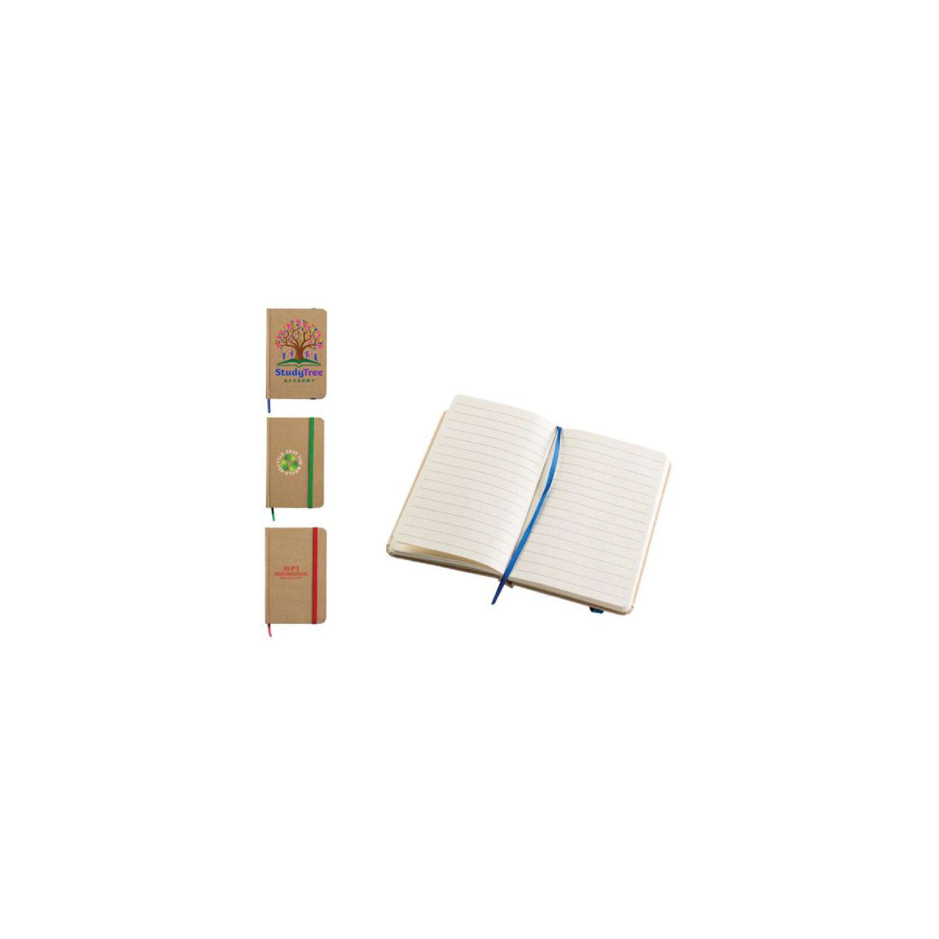 Prestige 3.5" x 5.5" Cardboard Journal Book