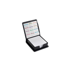 Leatherette Note & Calendar Box