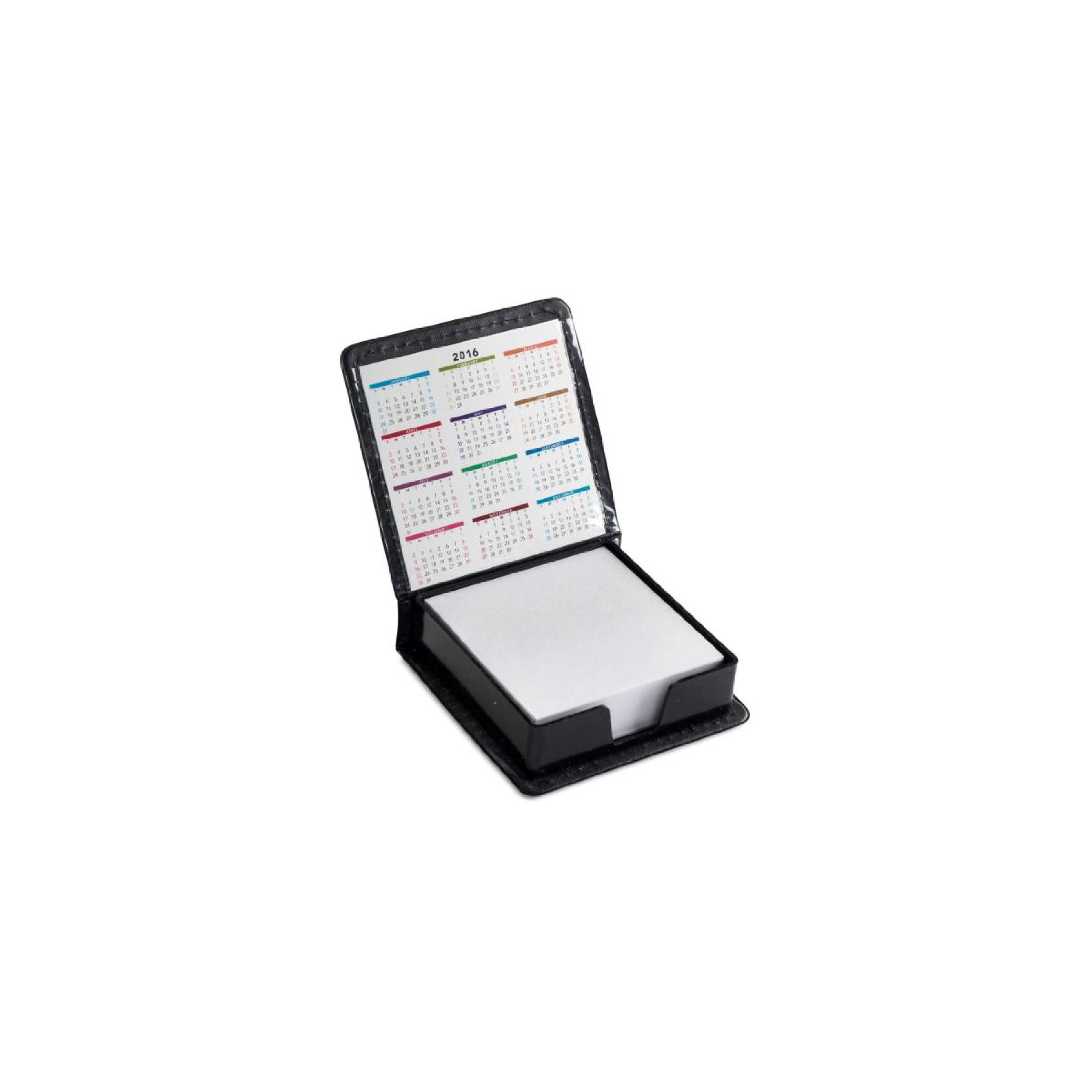 Leatherette Note & Calendar Box