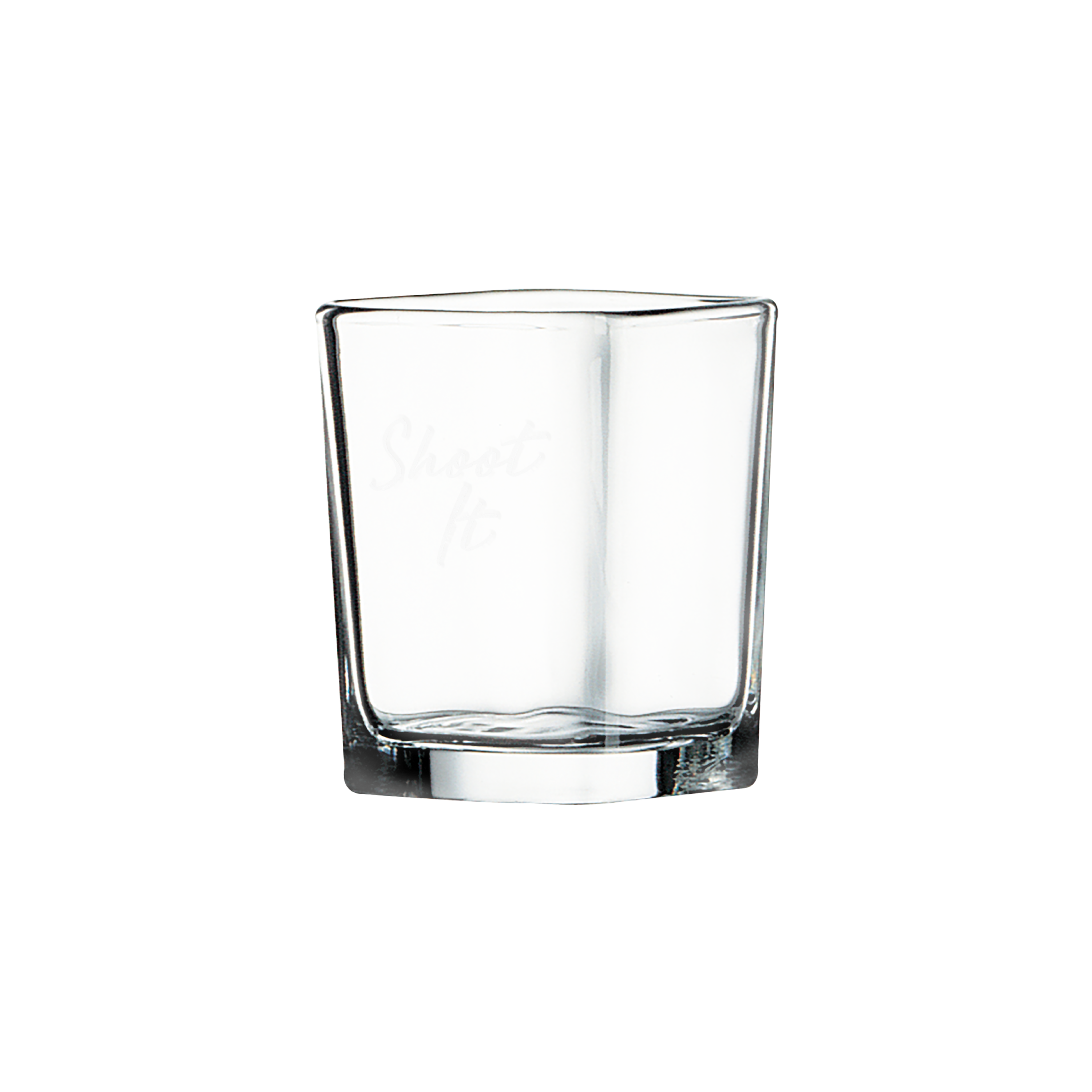 Polar Camel 2¼ oz. Square Shot Glass