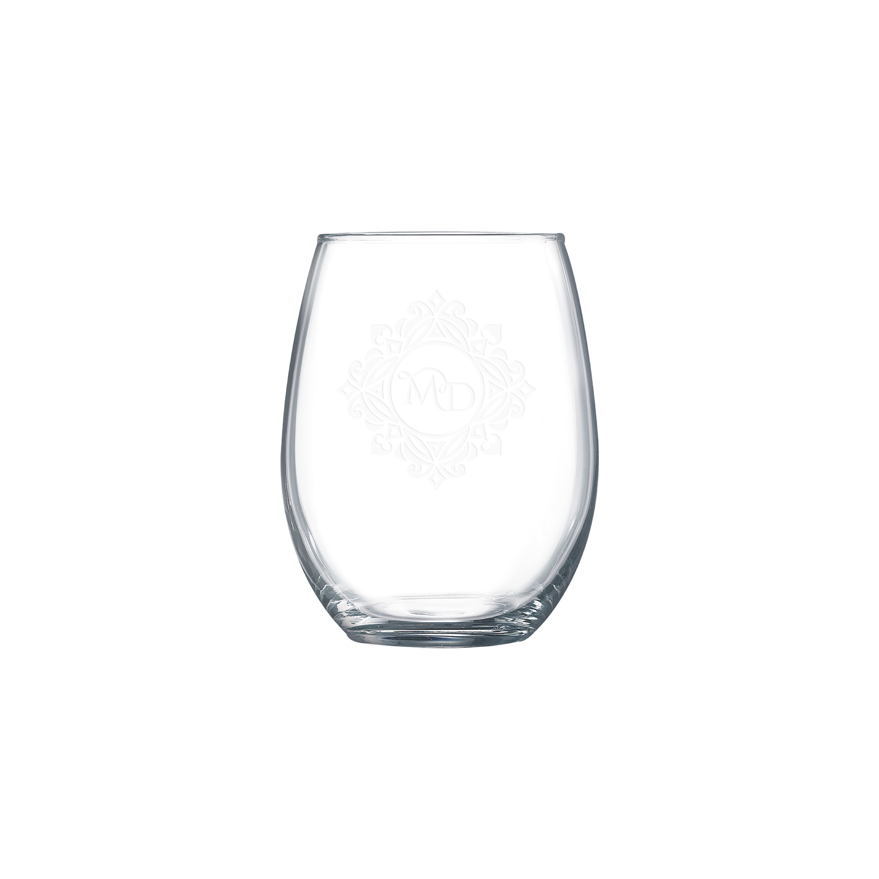 Polar Camel 15 oz. Stemless Wine Glass