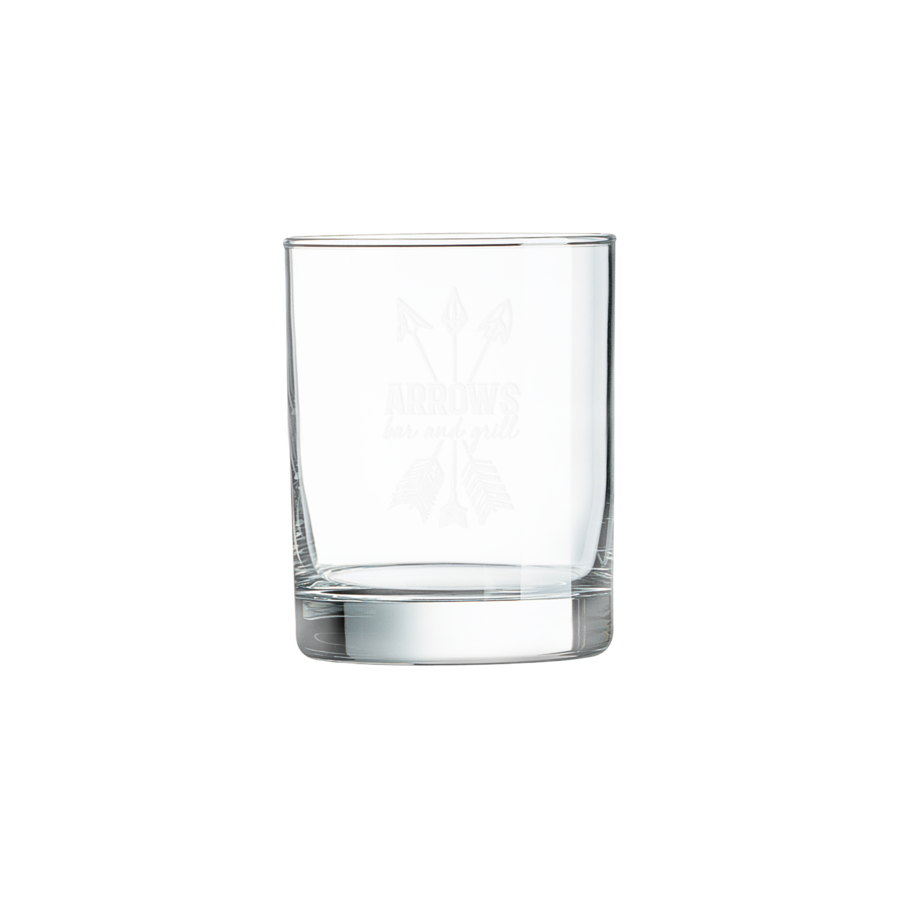Polar Camel 13¾ oz. Round Double Old Fashioned Glass