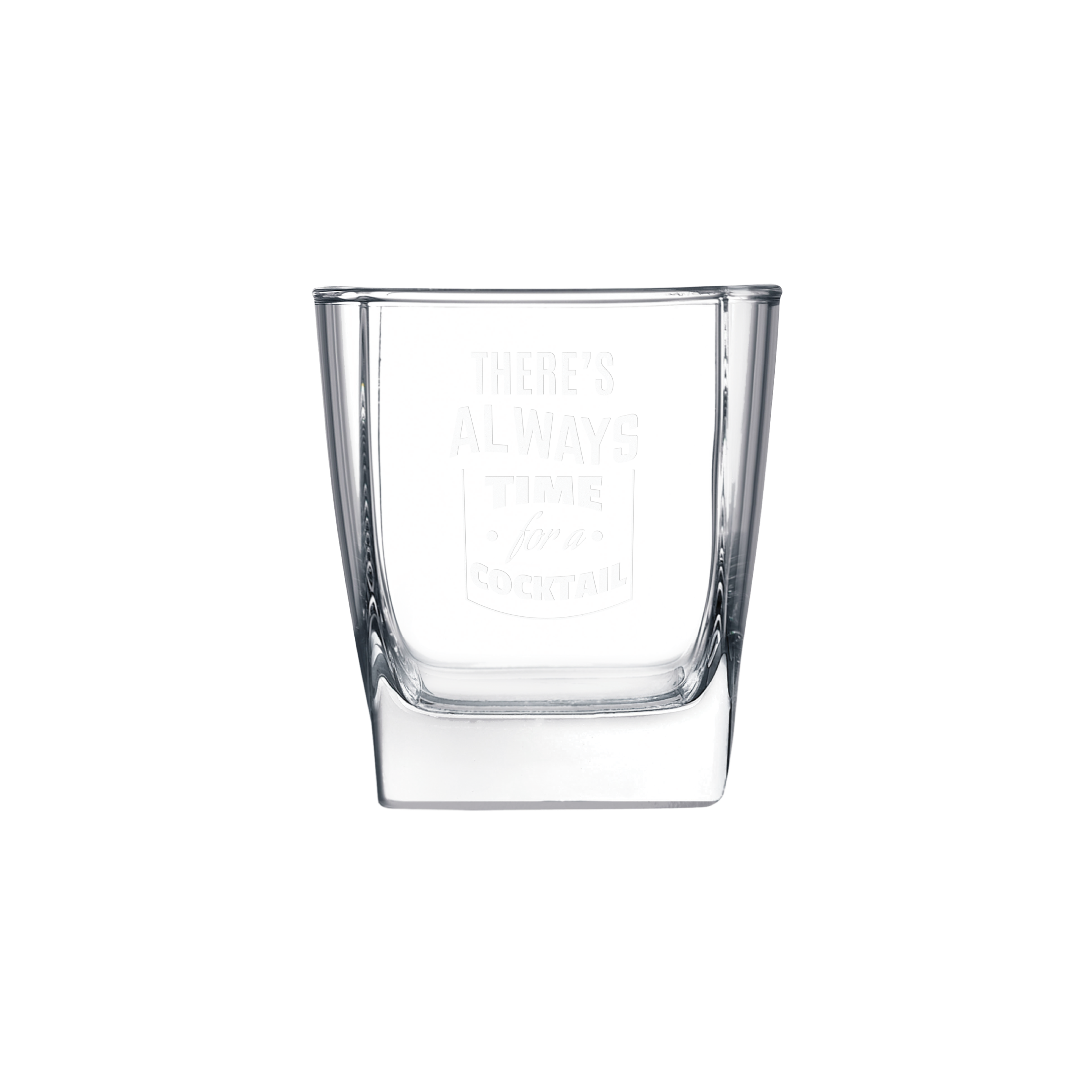 Polar Camel 10½ oz. Square On The Rocks Glass