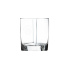 Polar Camel 12 oz. Square Double Old Fashioned Glass