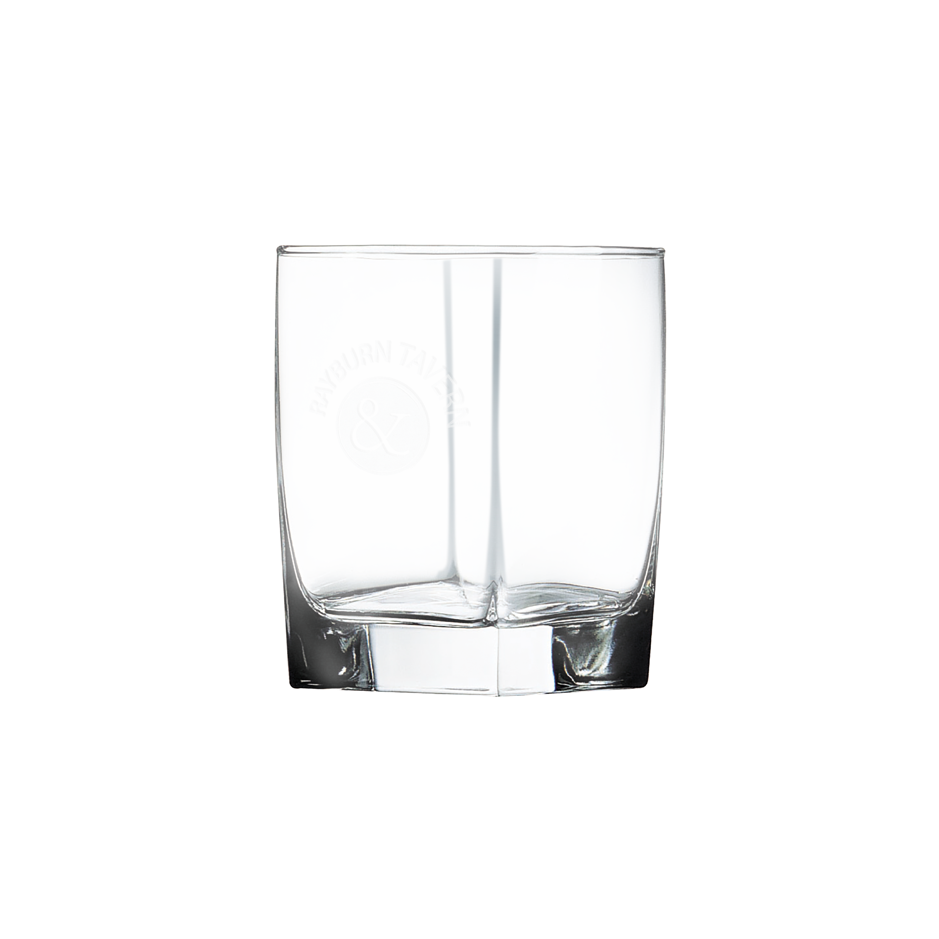 Polar Camel 12 oz. Square Double Old Fashioned Glass