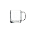 Polar Camel 12 1/4 oz. Clear Coffee Mug