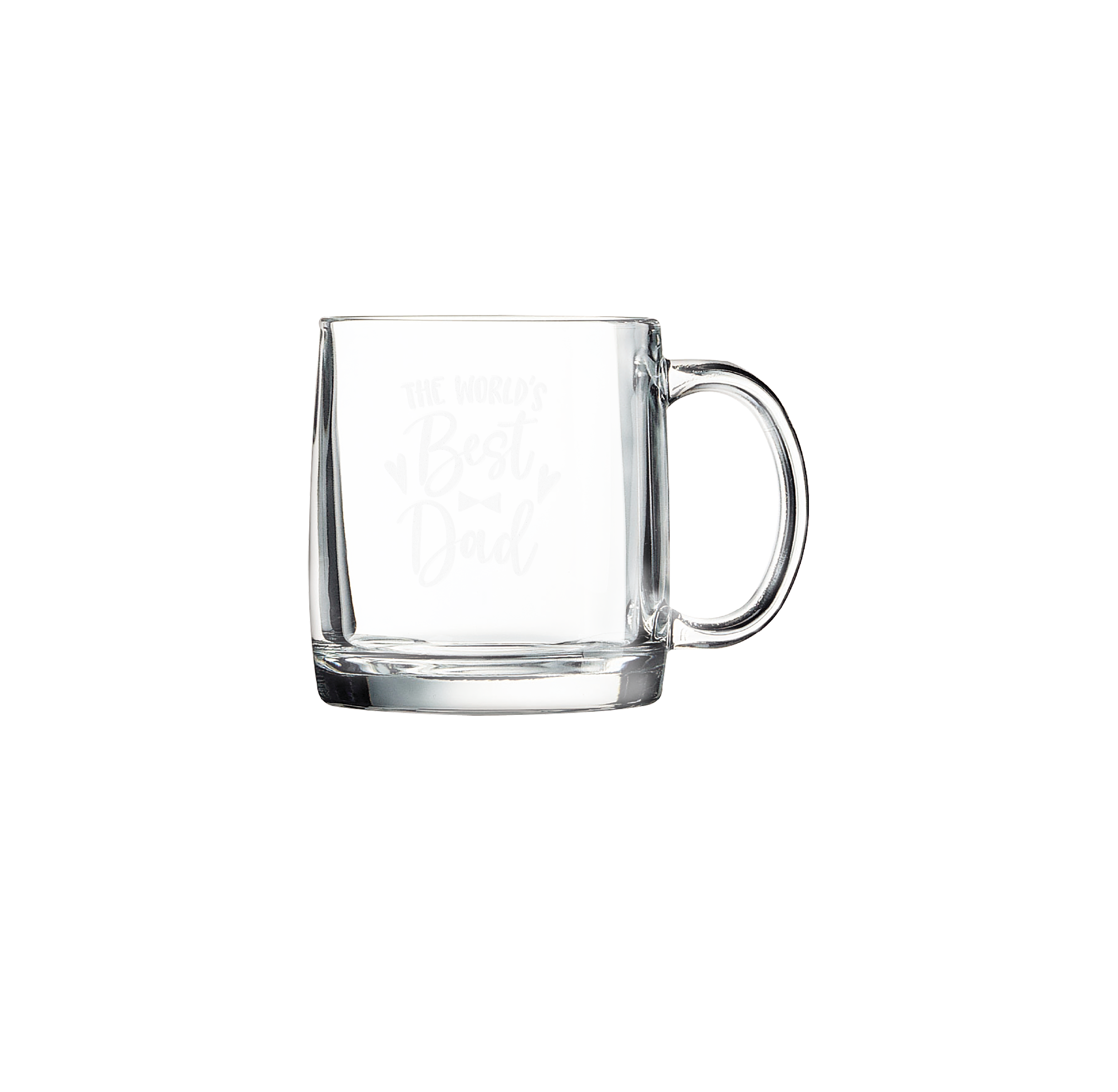 Polar Camel 12 1/4 oz. Clear Coffee Mug