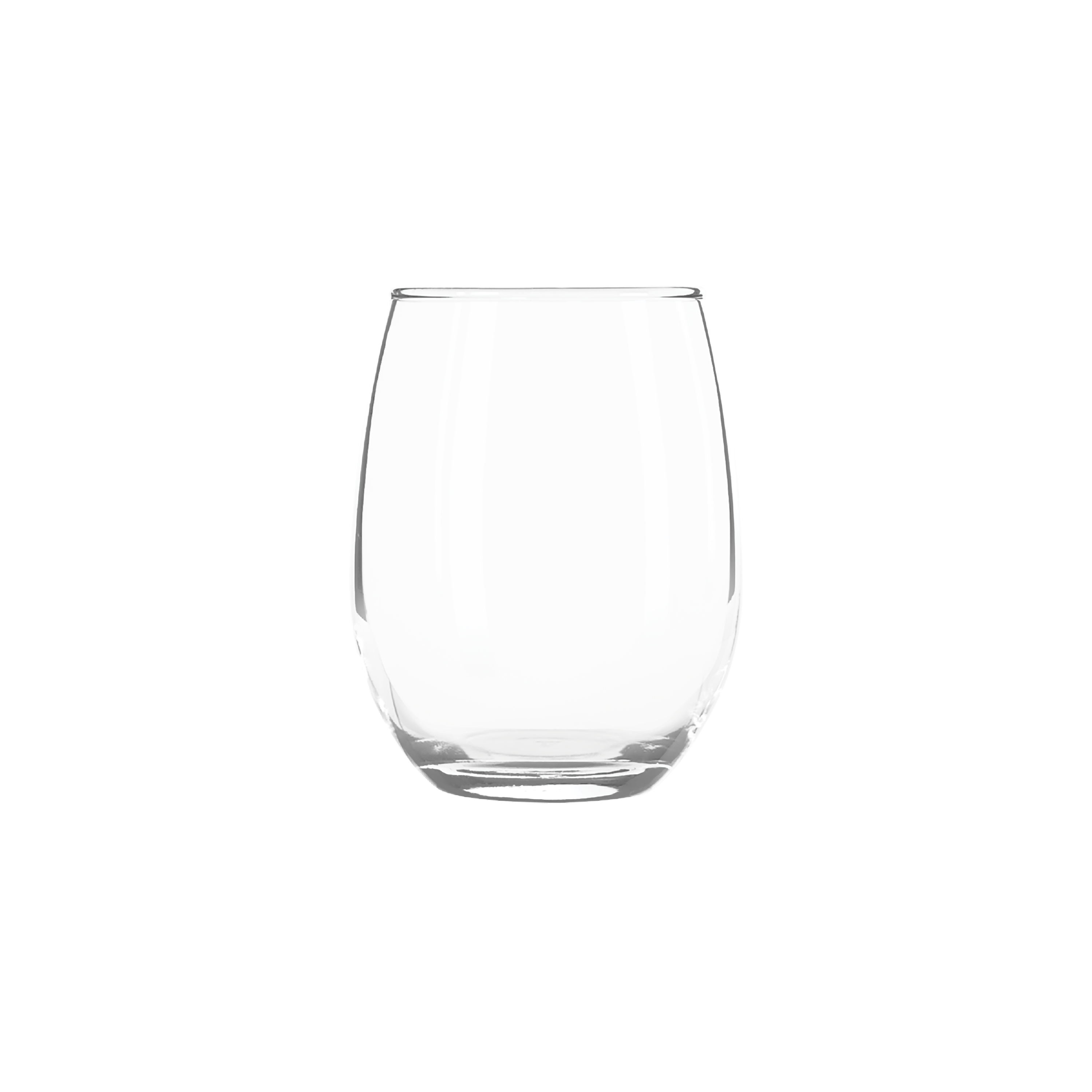 Libbey 9 oz. Stemless Wine Glass