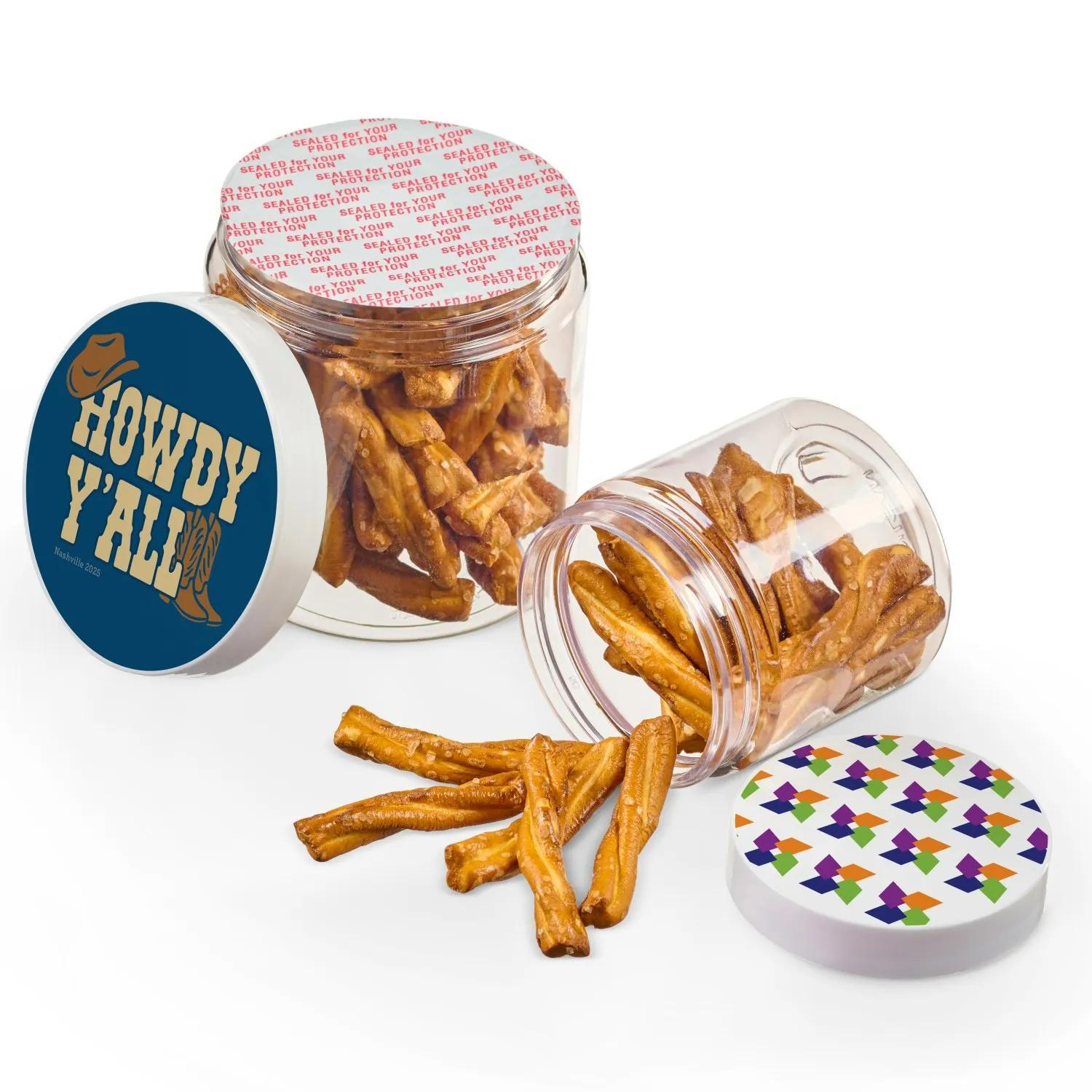 CUSTOM CANDY JAR! 8oz Customized Candy Jar- Upload Your Design & Pick Your Candy!