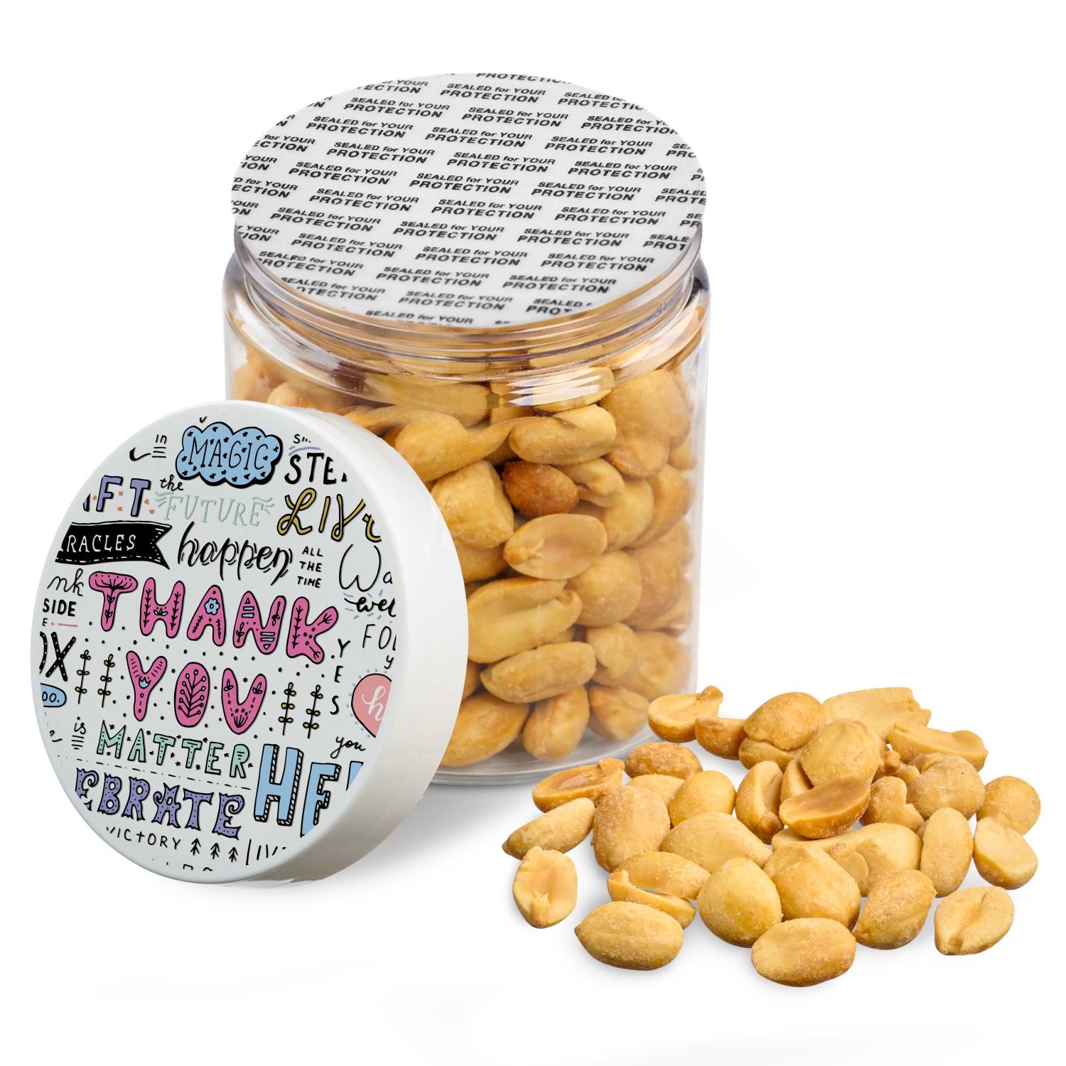 CUSTOM CANDY JAR! 8oz Customized Candy Jar- Upload Your Design & Pick Your Candy!