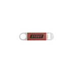 1 1/2" x 7" Bamboo Laserable Leatherette Bottle Opener