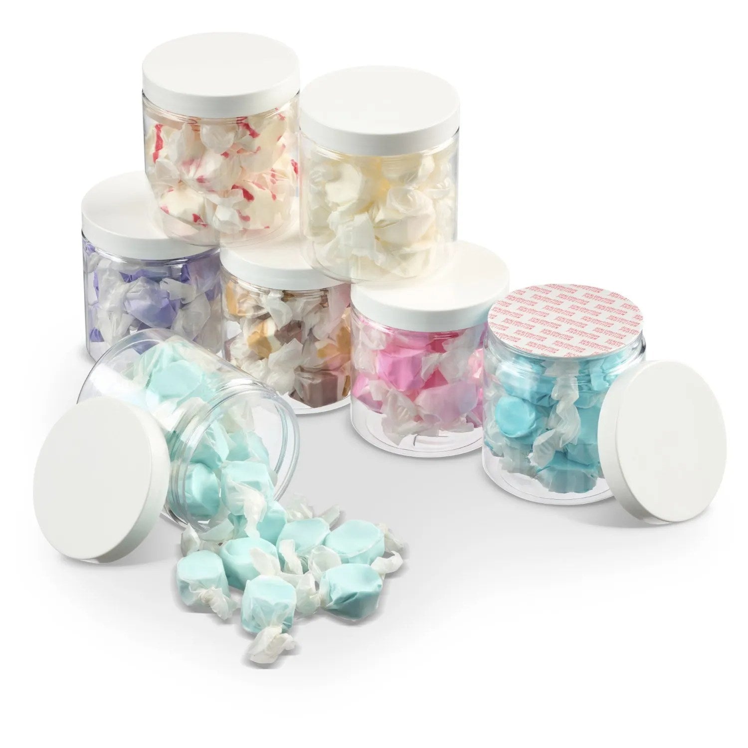 CUSTOM CANDY JAR! 8oz Customized Candy Jar- Upload Your Design & Pick Your Candy!