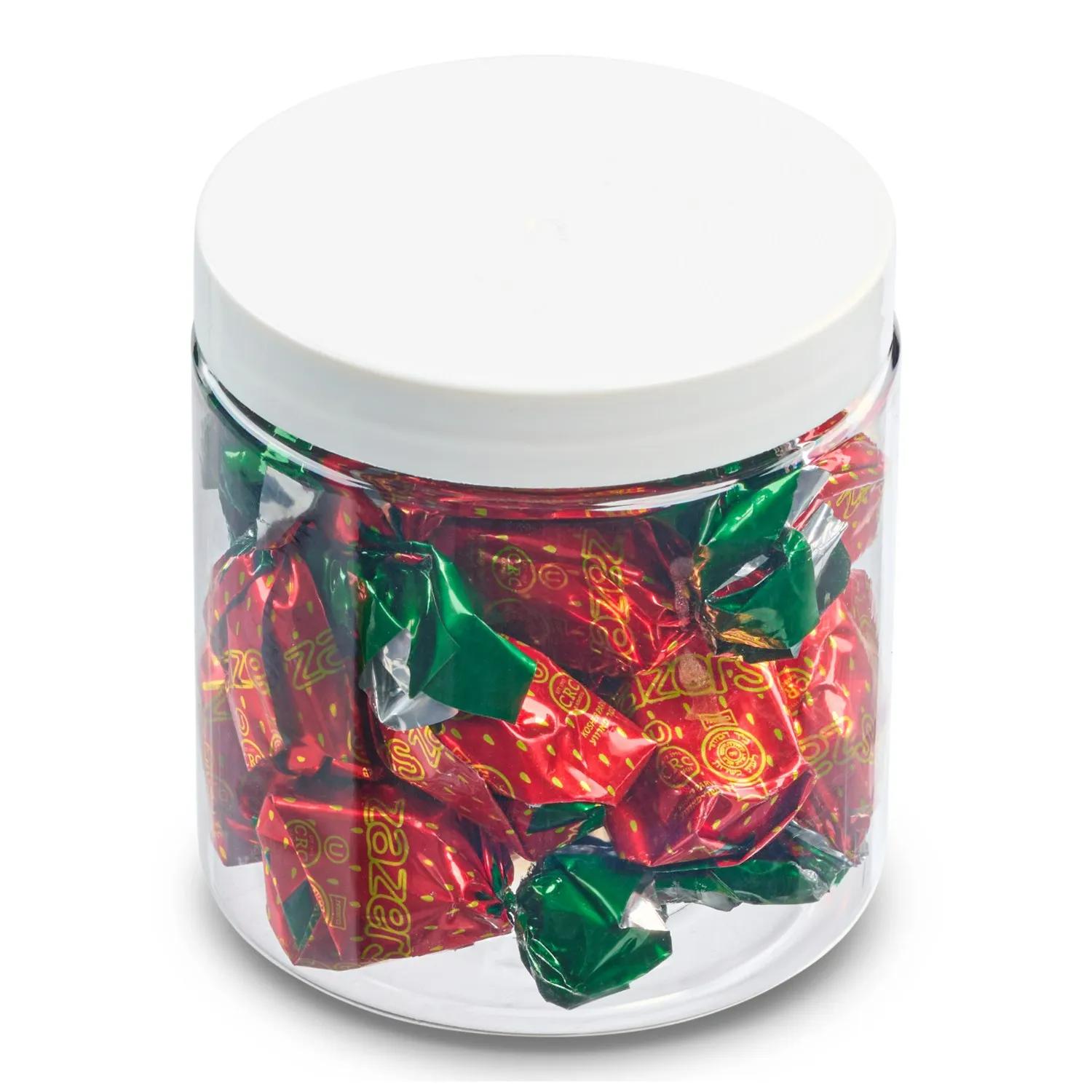 CUSTOM CANDY JAR! 8oz Customized Candy Jar- Upload Your Design & Pick Your Candy!