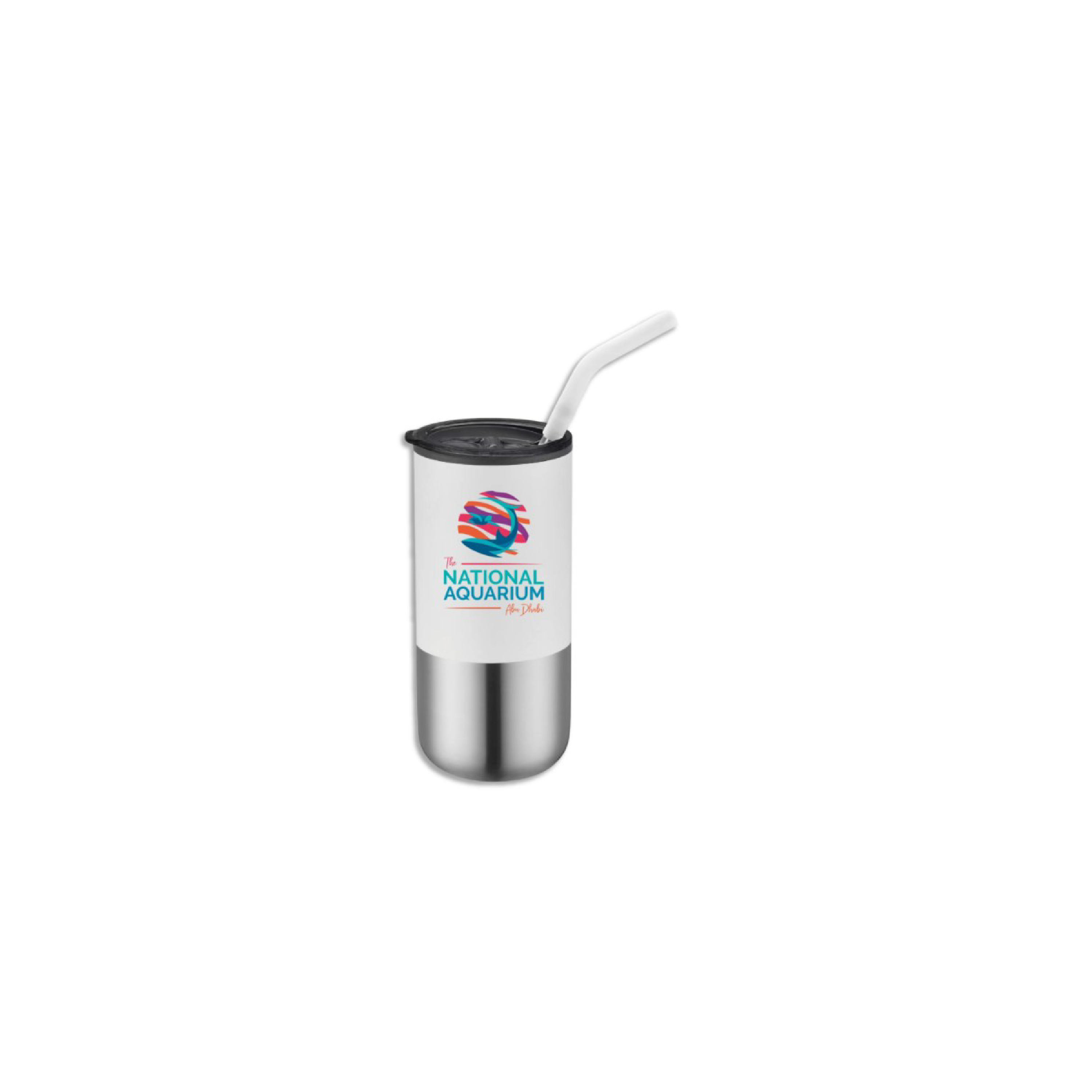Sipster 16 oz Stainless Steel Tumbler